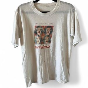 90s Andy Warhol x Judy Garland Art Tee
1996 Maxima Exhibit @ MOMA NYC 19.5x23.5